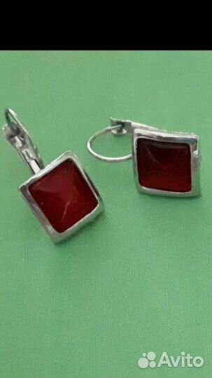 Серьги разные