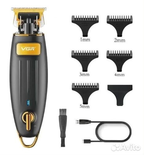 Машинка триммер для стрижки волос VGR 192