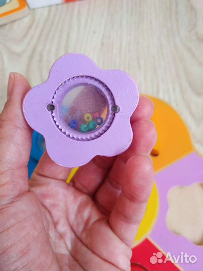 Пазл вкладыш djeco, hape