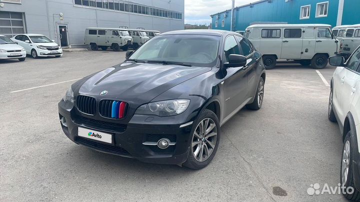 BMW X6 3.0 AT, 2012, 151 250 км