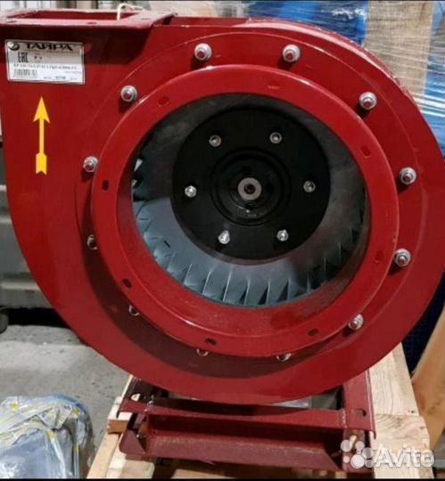 Вентилятор для производства