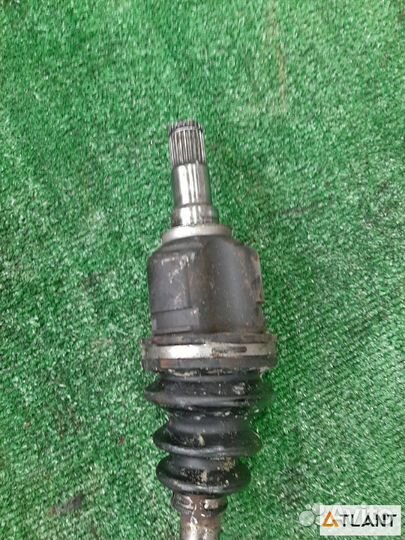 Привод передний левый toyota porte