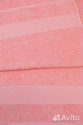 Махровые полотенца новые