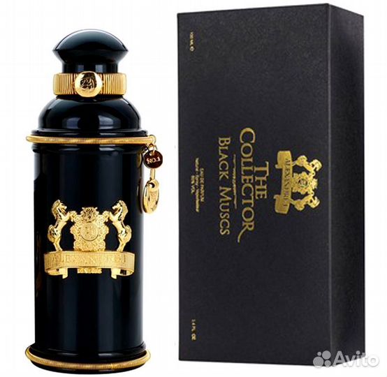 Духи Alexandre J Black Muscs (Unisex)