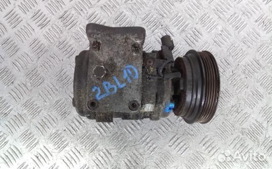 Компрессор кондиционера дизельный KIA cerato 1 (2B