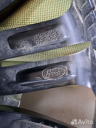 Диски на range rover r22