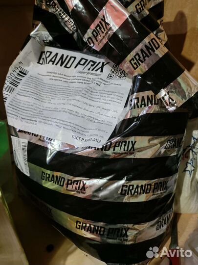 Корм Grand Prix 18 кг Ягненок Рис