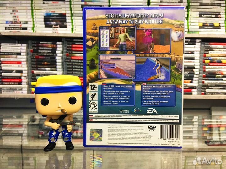 The Sims 2 PS2 Игры, есть обмен