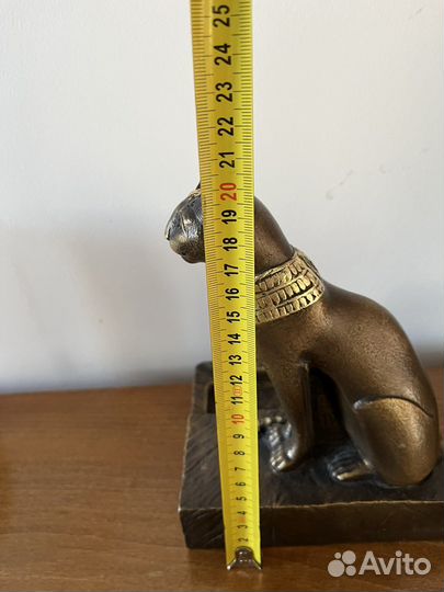 Статуэтка пепельница кошка