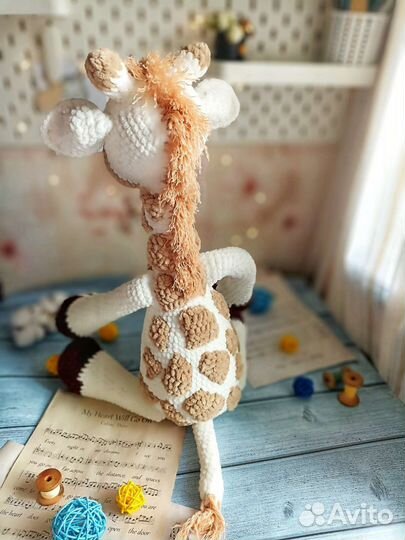 Плюшевые игрушки ручной работы