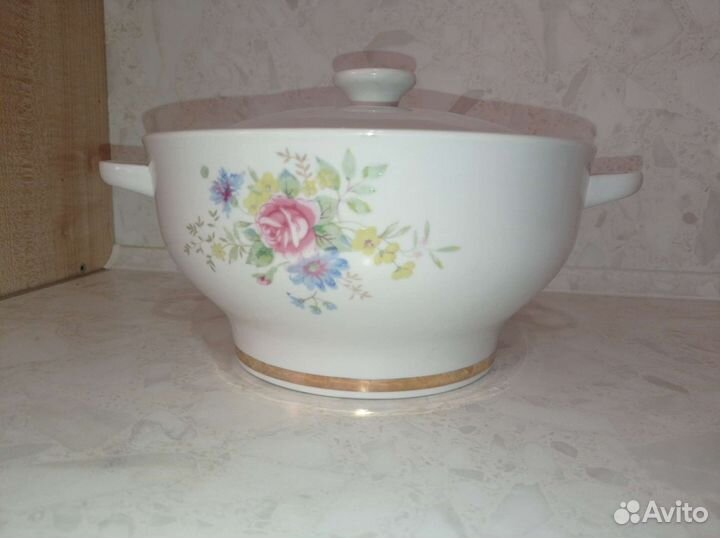 Супница фарфор, Сысерть