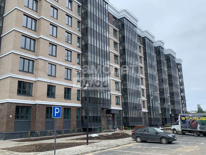 3-к. квартира, 52,1 м², 2/9 эт.