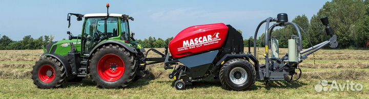 Пресс-подборщик Mascar Diavel 630, 2023
