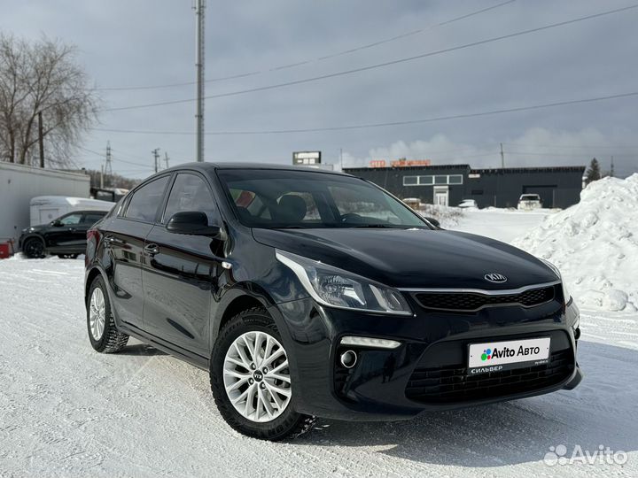 Kia Rio 1.6 AT, 2018, 125 000 км