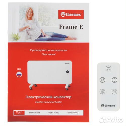 Конвектор Thermex Frame2000E