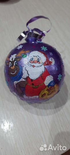 Шар новогодний