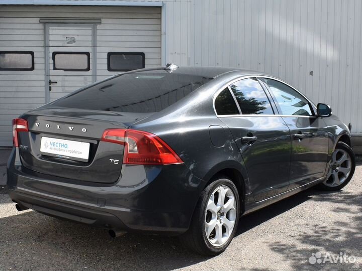 Volvo S60 2.5 AT, 2011, 192 388 км