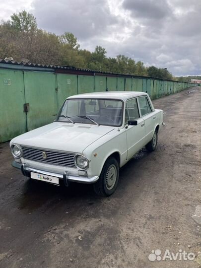 ВАЗ 2101 1.2 МТ, 1977, 36 000 км