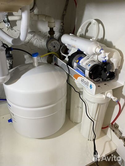 Замена фильтров для воды,Установка фильтров воды