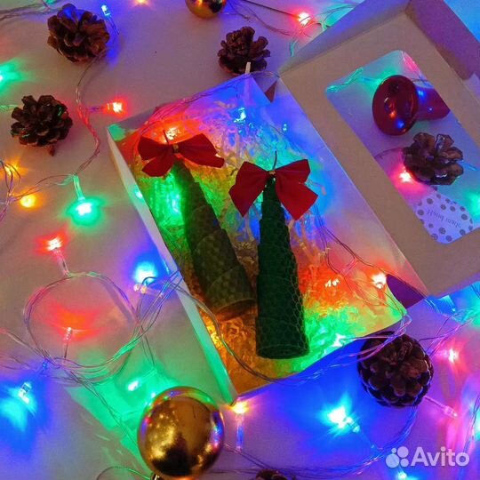 Свечи из вощины