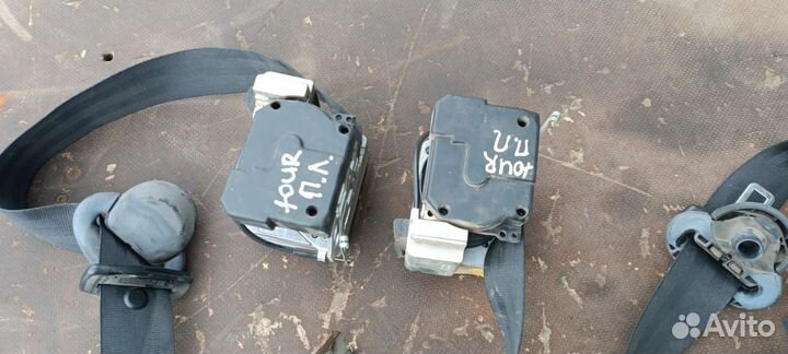 Ремень безопасности передний Шкода Октавия Тур