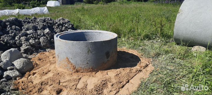 Колодец под ключ / Копка колодцев