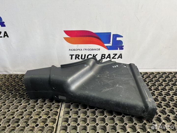 Кожух рулевой колонки