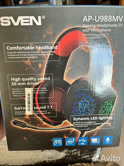 Наушники sven