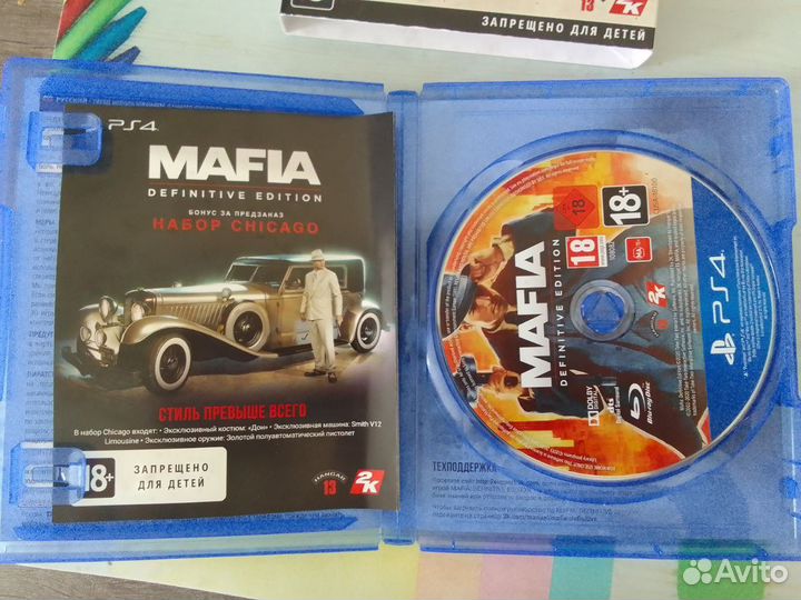Mafia Defenetive Edition PS4