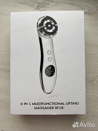 Массажер для лица RF лифтинг
