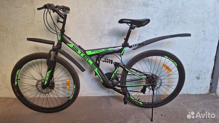 Велосипед stels focus 26