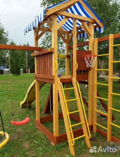 Детская площадка для дачи в рассрочку