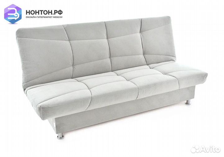 Диван книжка Финка nova светло-серый