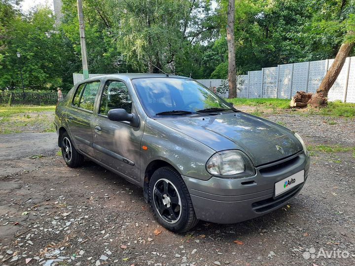 Renault Clio 1.4 МТ, 2001, 129 800 км