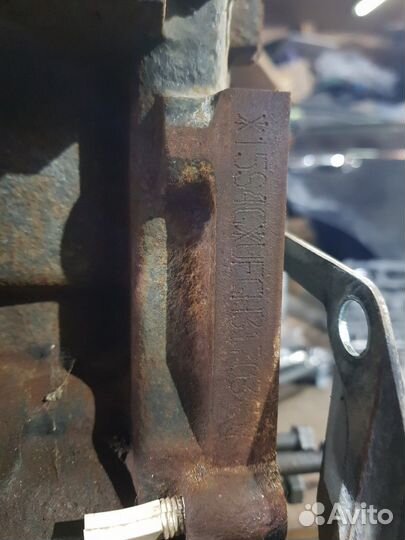 Двигатель в сборе 15S4G (Zotye T600)