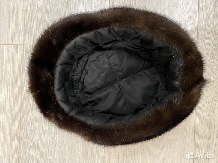 Шапка меховая норковая мужская