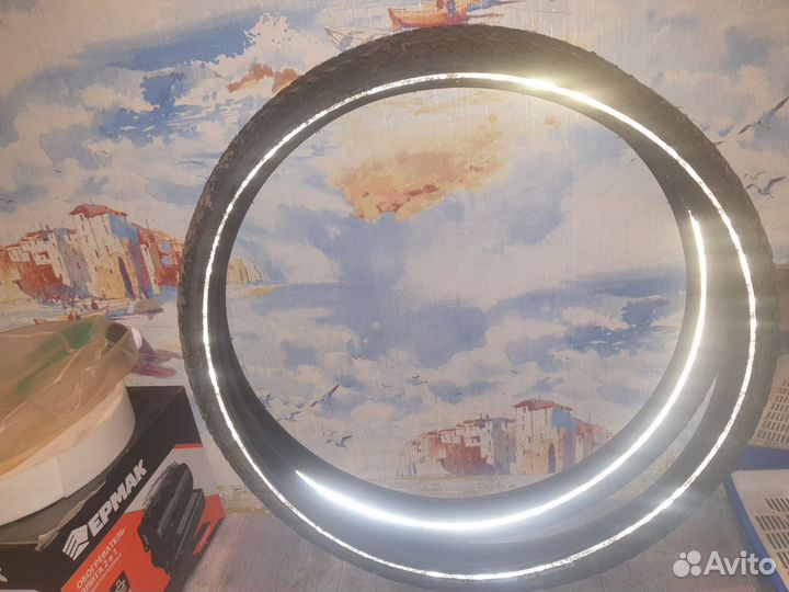 Велосипедная покрышка зимняя шипованная schwalbe