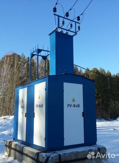 Комплектная трансформаторная подстанция (ктп)