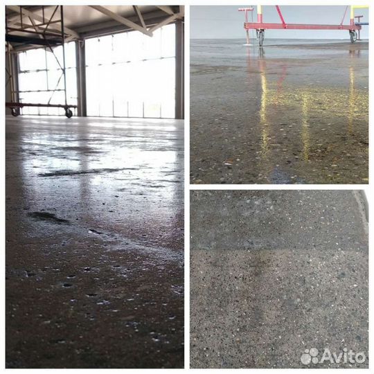 Шлифовка бетона