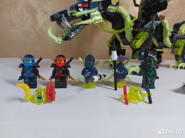 Lego Ninjago 70736