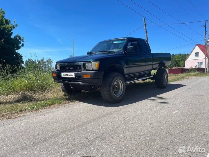 Volkswagen Taro 2.4 МТ, 1994, 470 000 км