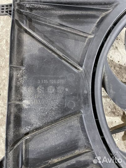 Вентилятор радиатора в сборе ford focus 3