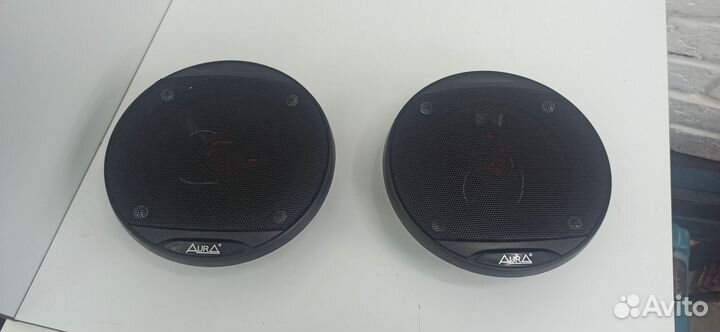 Колонки автомобильные aura Fireball-652
