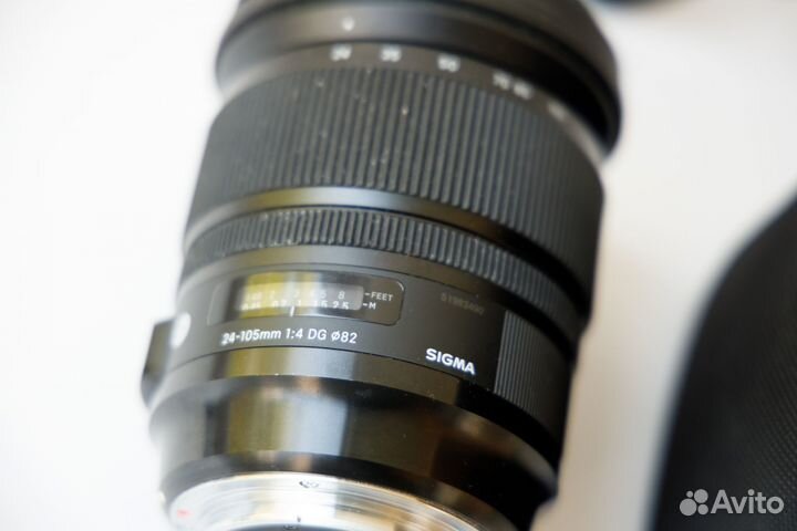Sigma AF 24-105mm f/4.0 DG OS HSM Art (на Кенон)