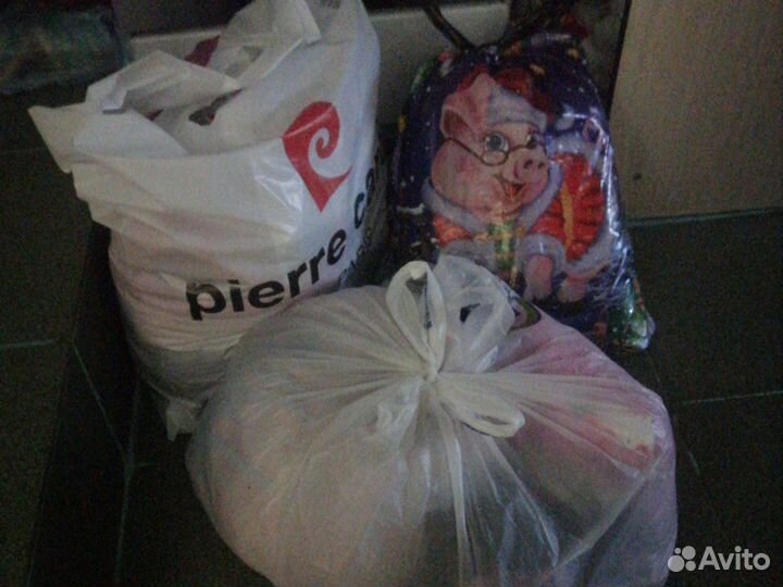 Детские вещи пакетом на девочку 98 104