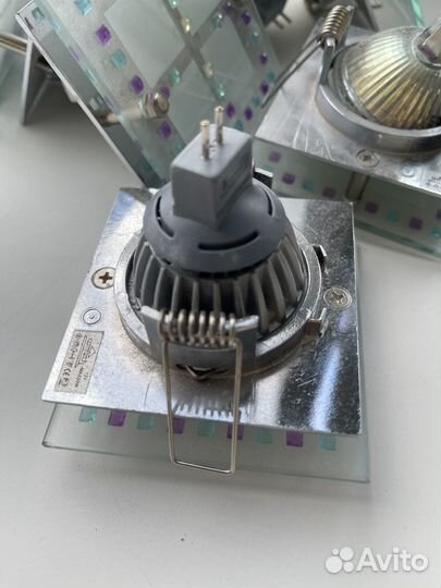 Точечные встраиваемые светильники