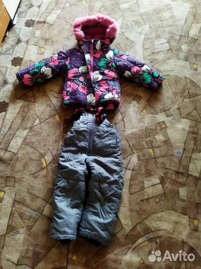 Зимний костюм и шапочка