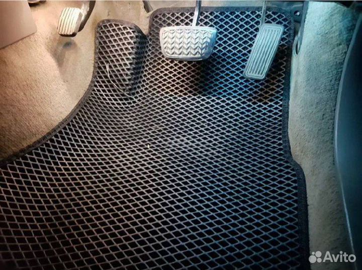 Автоковрики EVA 3D Ева эва полики коврики