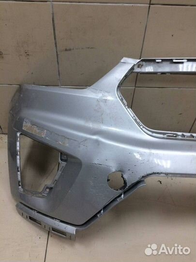 Бампер передний верхняя часть Hyundai Creta