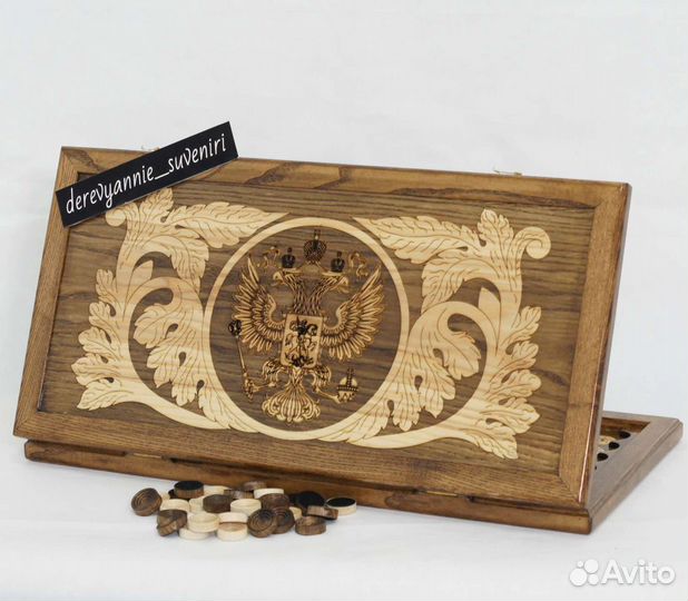 Нарды герб России